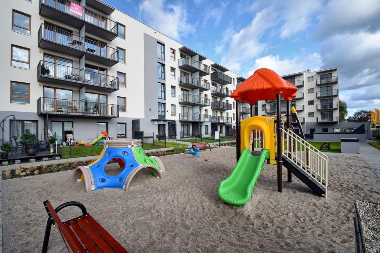 קולובז'ג Apartament Oliwka Z Prywatnym Miejscem Postojowym מראה חיצוני תמונה