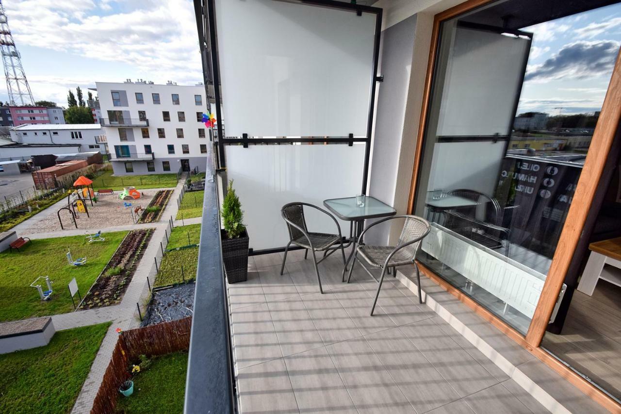 קולובז'ג Apartament Oliwka Z Prywatnym Miejscem Postojowym מראה חיצוני תמונה