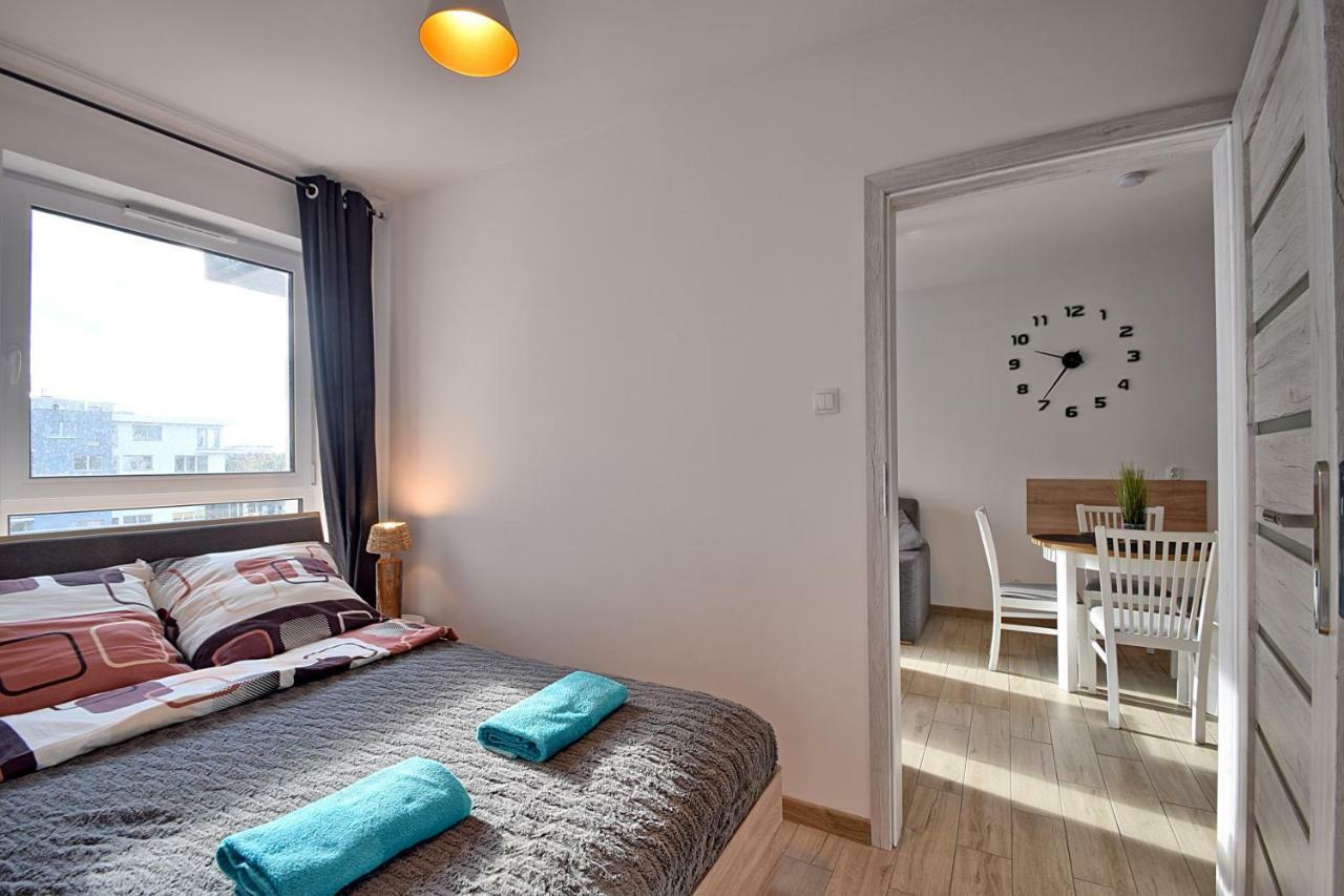 קולובז'ג Apartament Oliwka Z Prywatnym Miejscem Postojowym מראה חיצוני תמונה